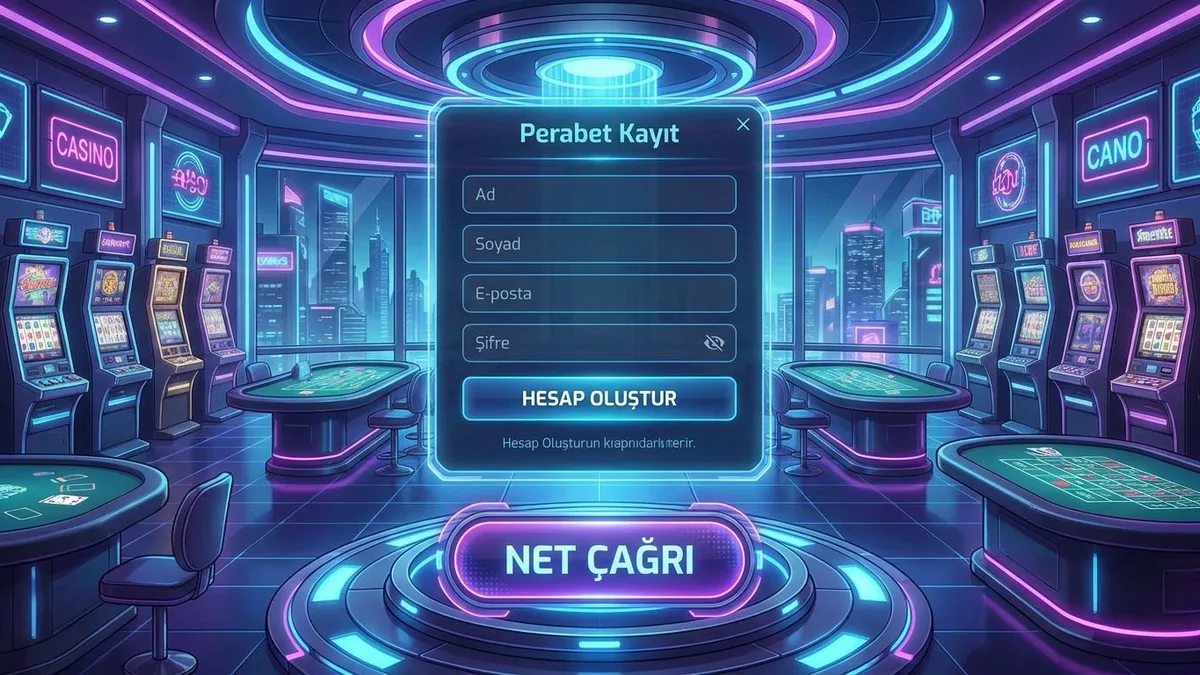 Bonusla kayıt ol